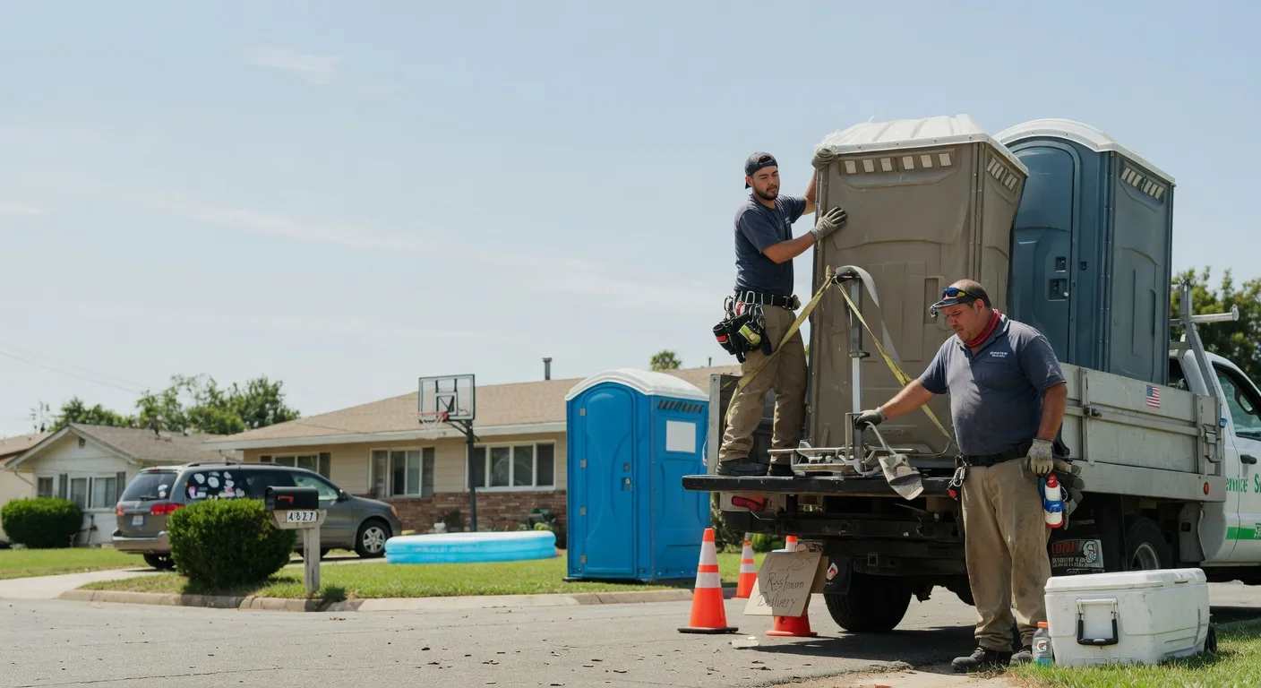 Porta Potty Rental in Centerville, IN near me