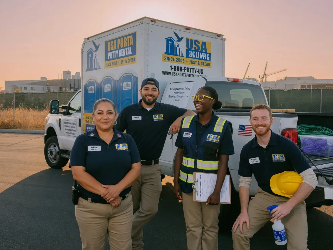 Portable Toilet Rental company in Centerville, IN