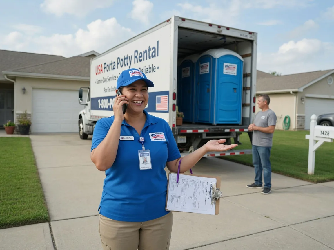 Portable Toilet Rental Centerville, IN FAQs