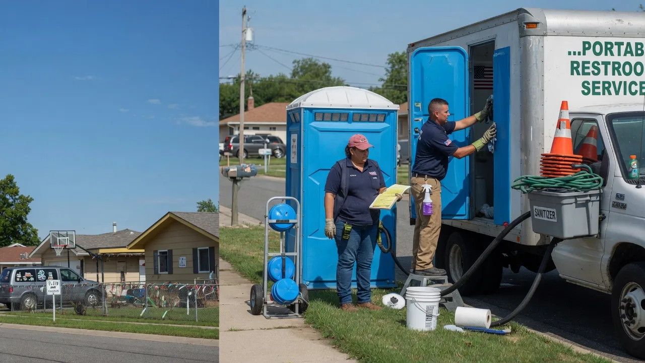 Portable Toilet Rental in Centerville, IN near me